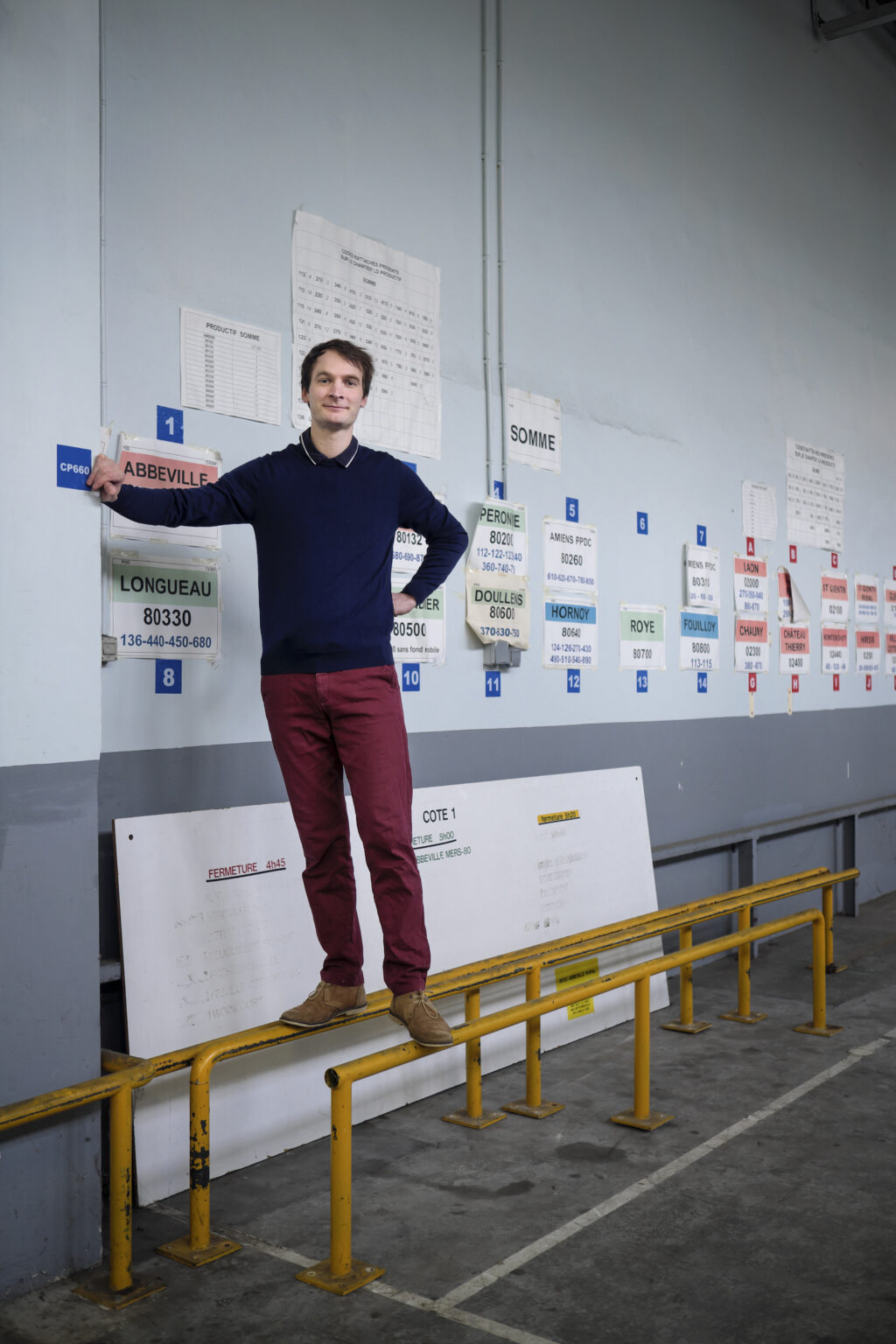 Damien LICHTENBERGER Responsable et chargé d’opérations