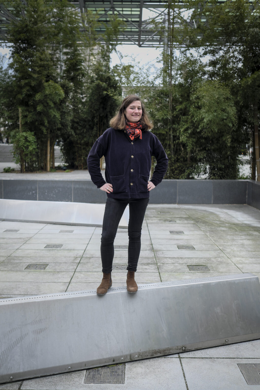 Marion FRANQUET Responsable et chargée d’opérations/communication