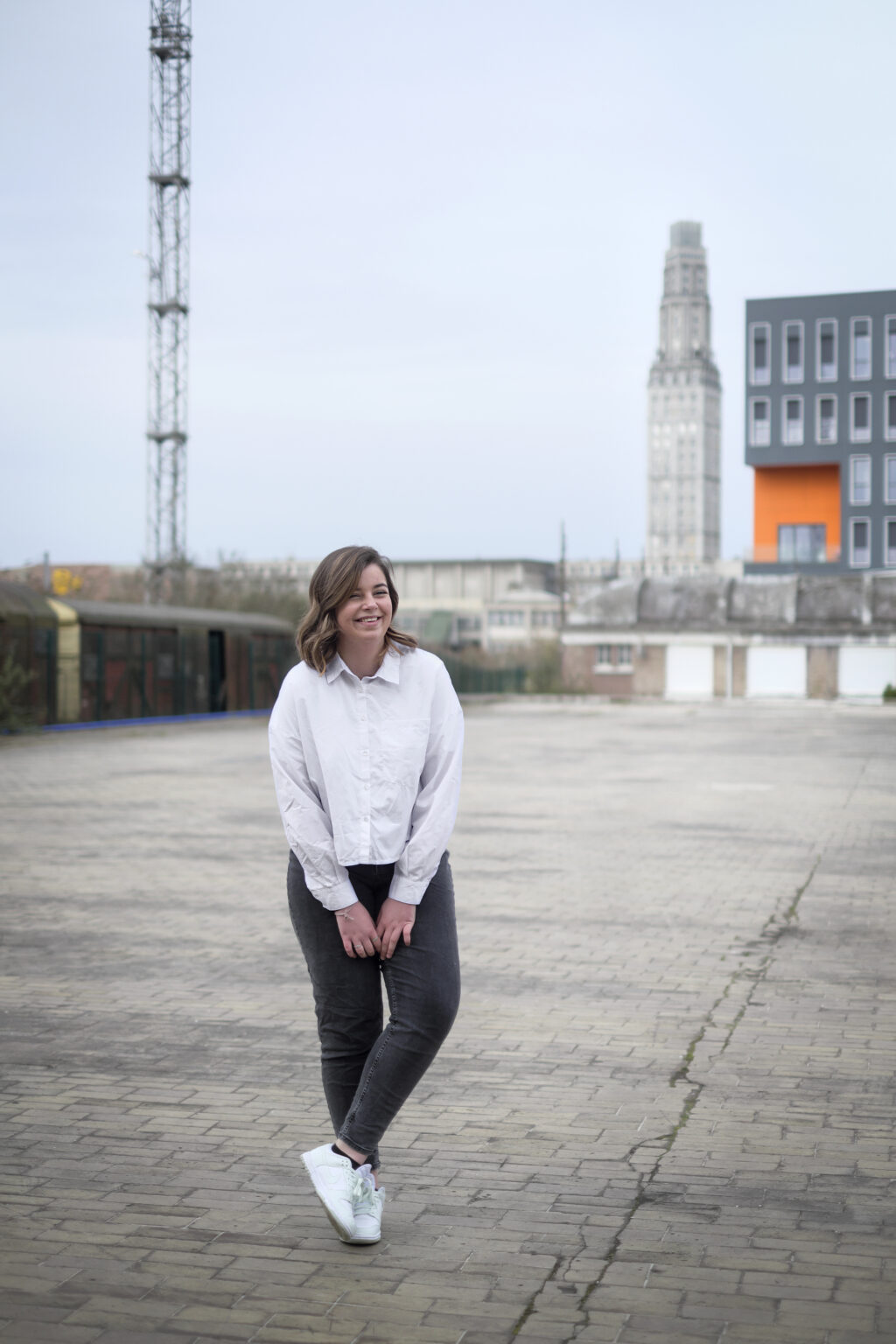 Mathilde ALVES Apprentie chargée de communication