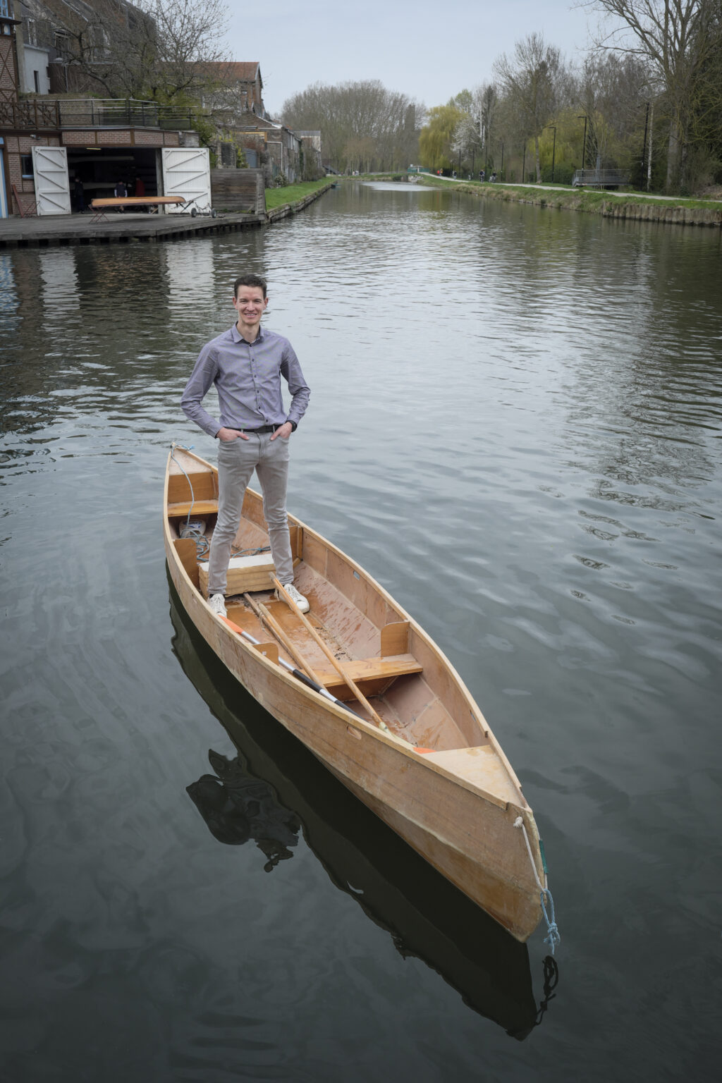 Matthieu DREVELLE Responsable et chargé d’opérations