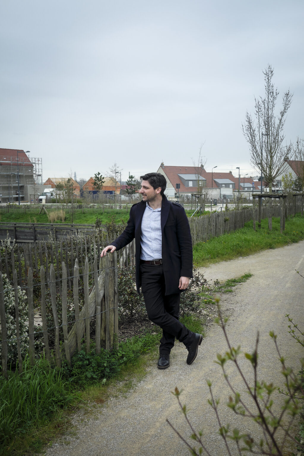 Yoann LARCILLY Responsable et chargé d’opérations